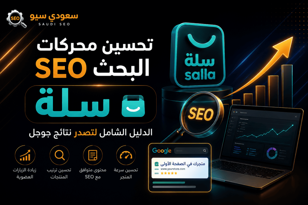 تحسين محركات البحث SEO سلة: الدليل الشامل