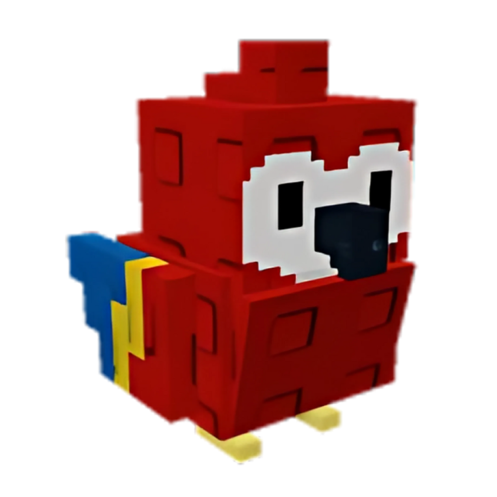ببغاء | Grow a Garden Scarlet Macaw