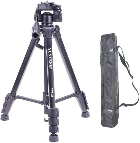 حامل ثلاثي للكاميرات من YUNTENG VCT-668 Pro