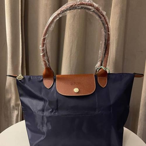 Longchamp M - كحلي