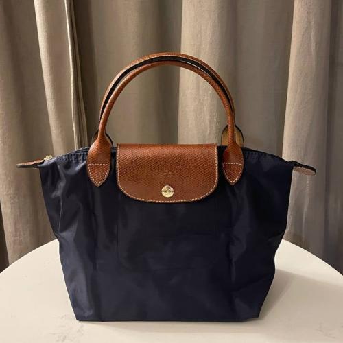 Longchamp S - كحلي