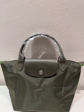 Longchamp S - زيتي كامل