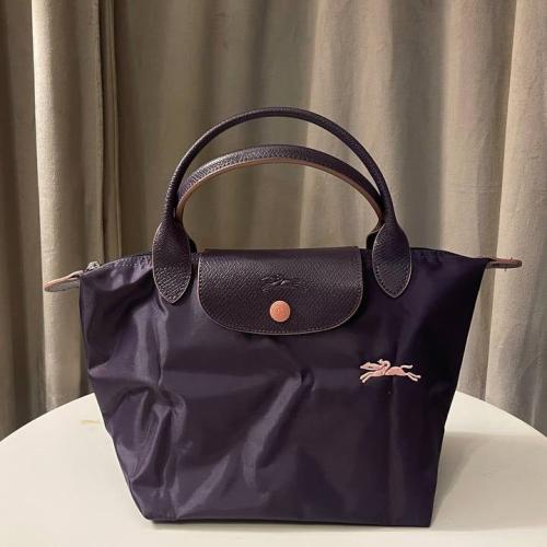 Longchamp S - بنفسجي