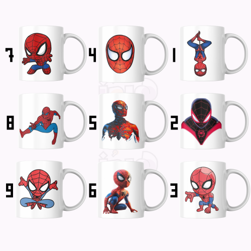 كوب بطبعة سبايدرمان - Spider man