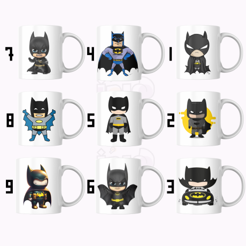 كوب بطبعة باتمان - Bat man
