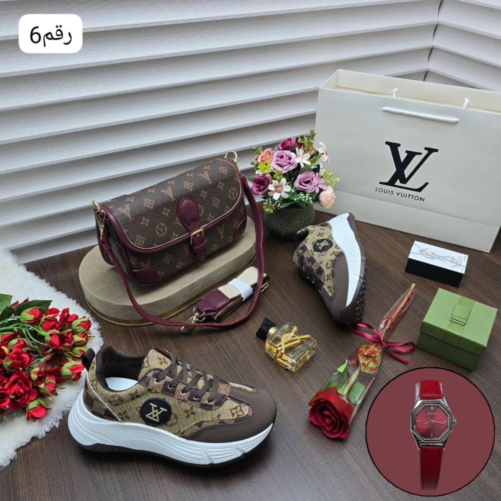 شنط راقيه شكل ماركة لويس فيتون خامه جلديه عالية الجوده