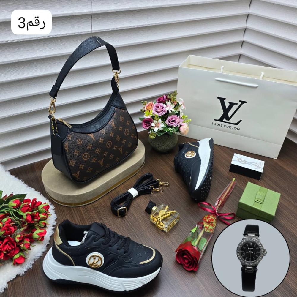 شنط راقيه شكل ماركة لويس فيتون خامه جلديه عالية الجوده