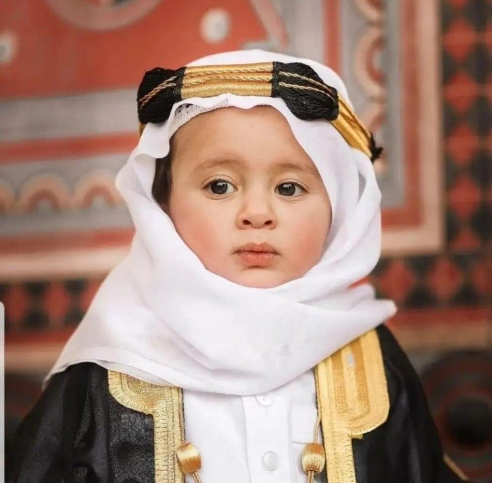 عقال مقصب شطفة للاطفال