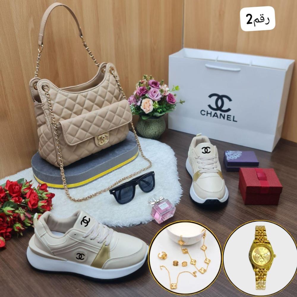 شنط راقيه ماركة شانيل خامه جلديه عالية الجوده