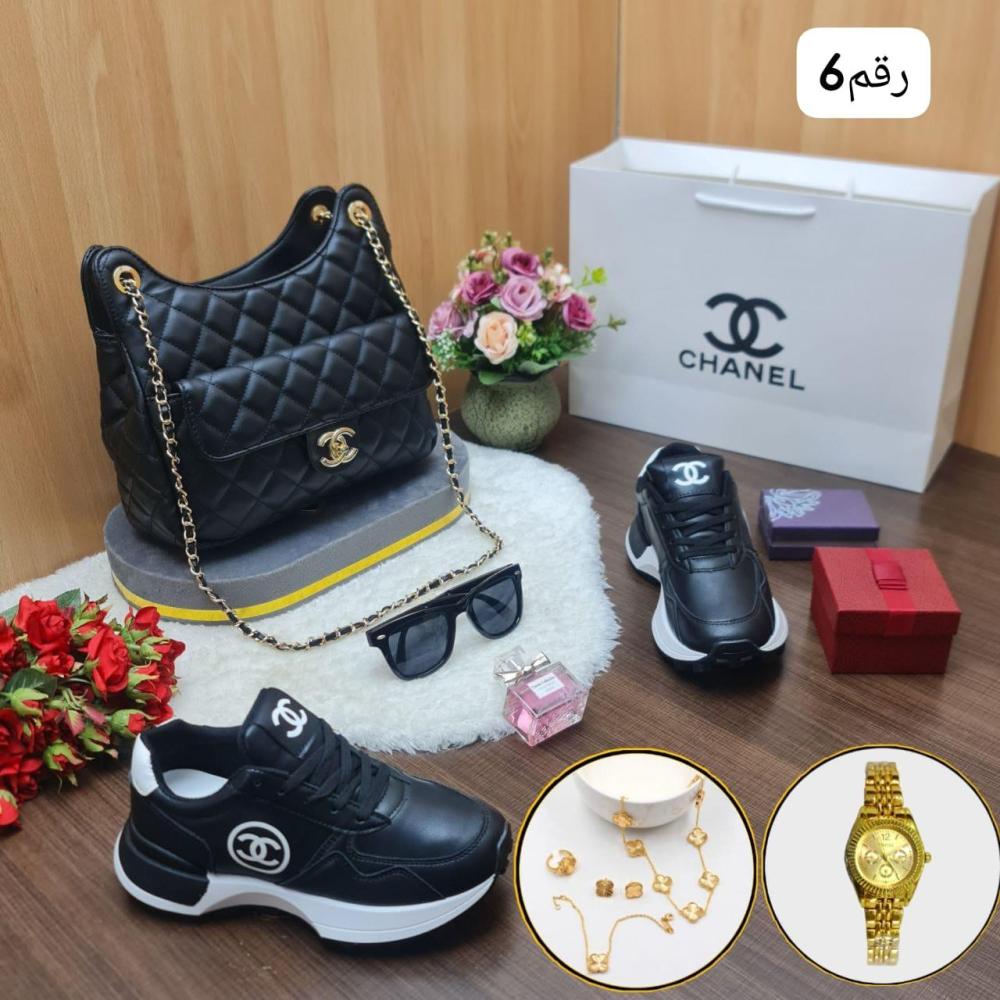 شنط راقيه ماركة شانيل خامه جلديه عالية الجوده