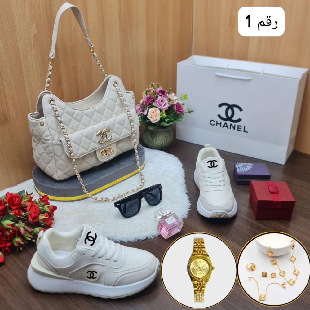 شنط راقيه ماركة شانيل خامه جلديه عالية الجوده
