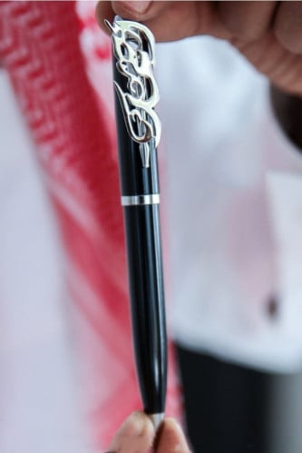 قلم رجالي بالاسم حسب الطلب