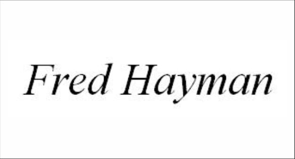 فريد هايمان Fred Hayman