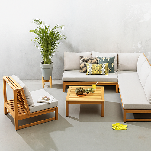 طقم جلسات خارجية