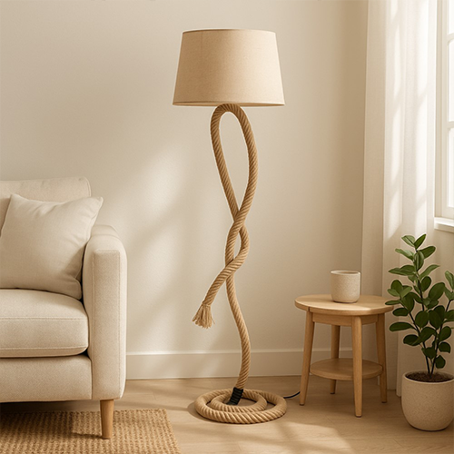 اباجورة أرضية