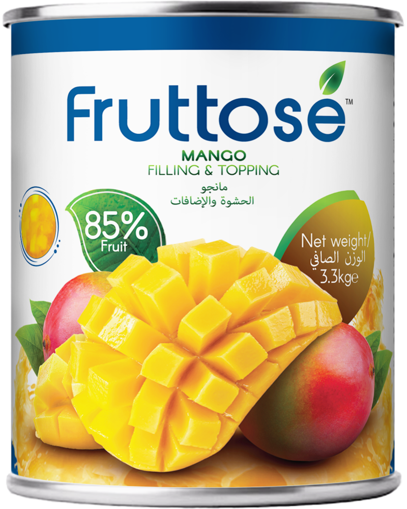 Fruttose Mango Filling