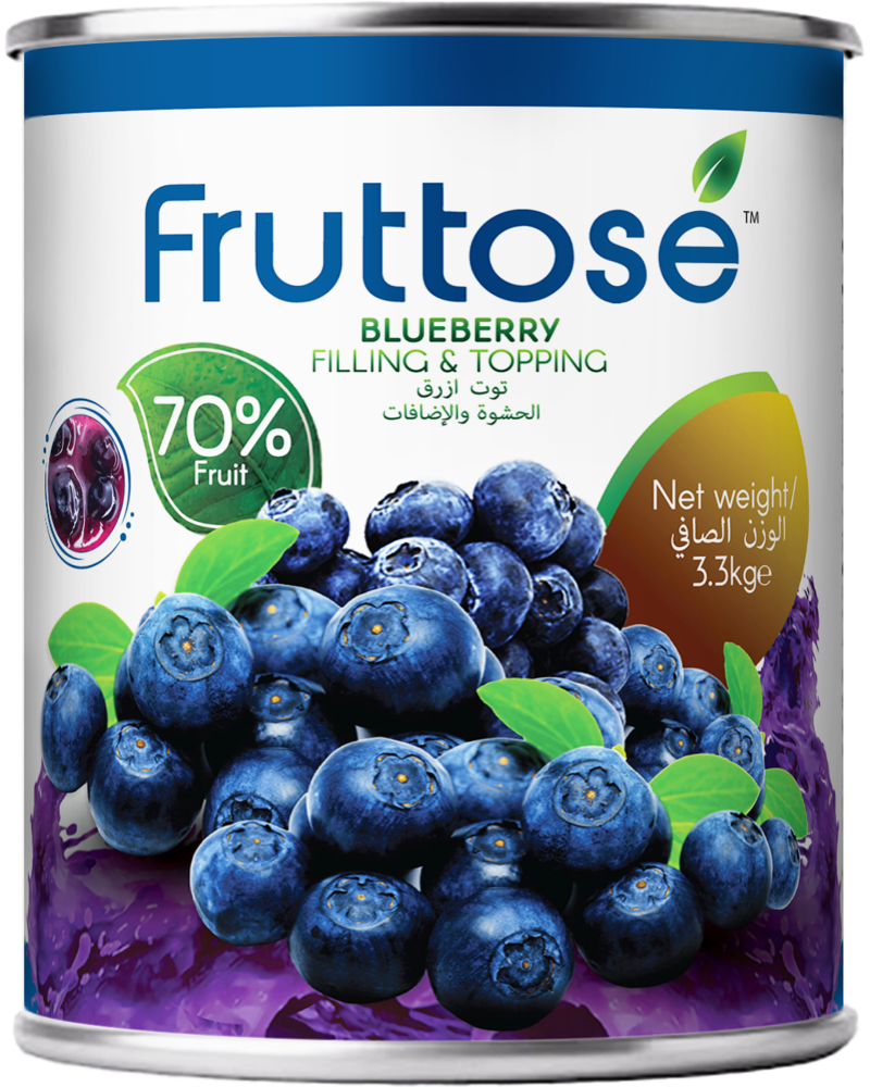 Blueberry Filling & Topping 70%