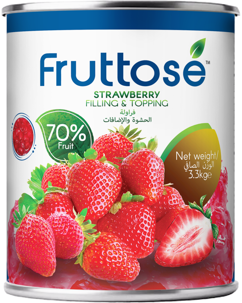 Fruttose Strawberry Filling