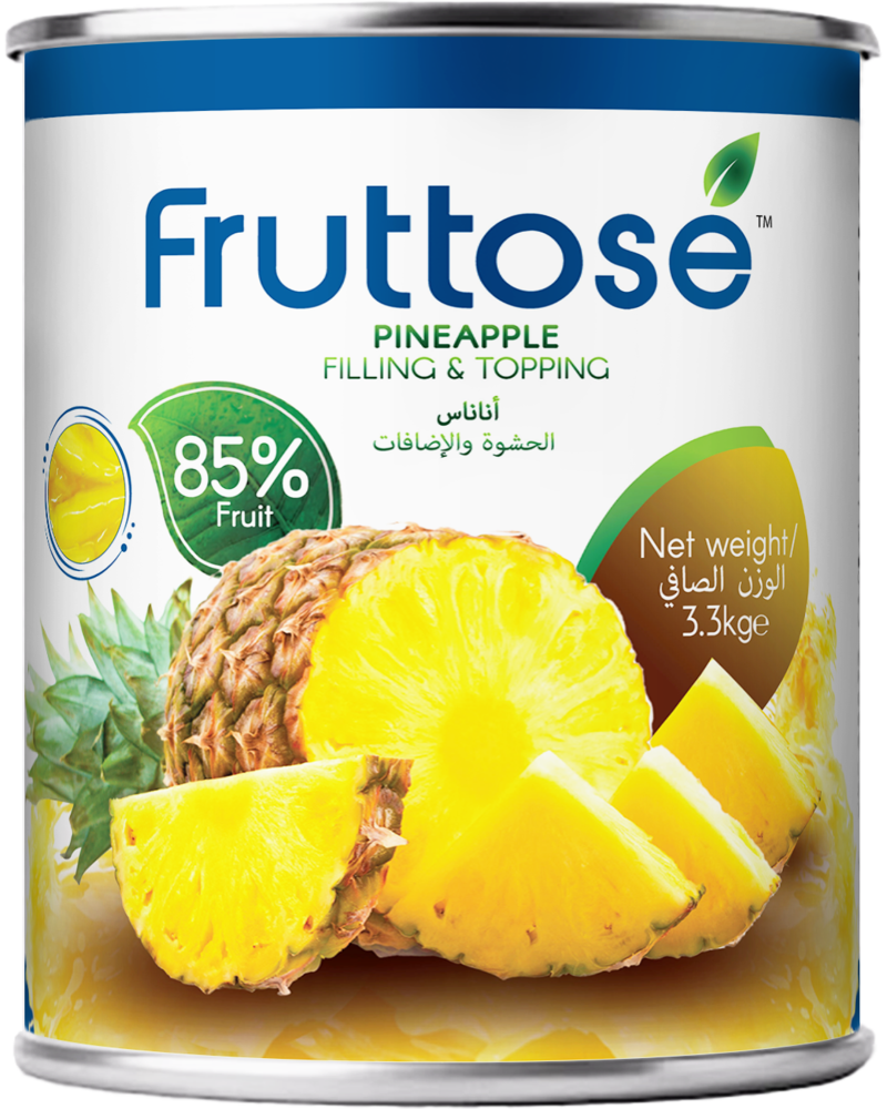Pineapple Filling & Topping 70%