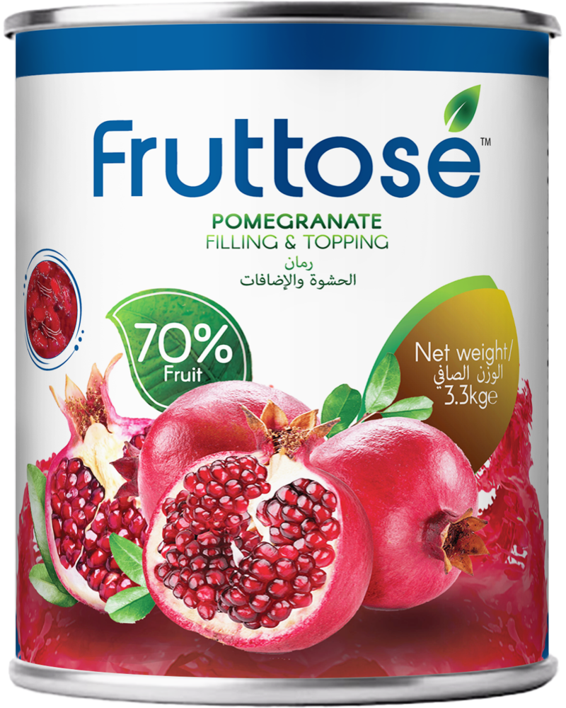 Pomegranate Filling & Topping 70%