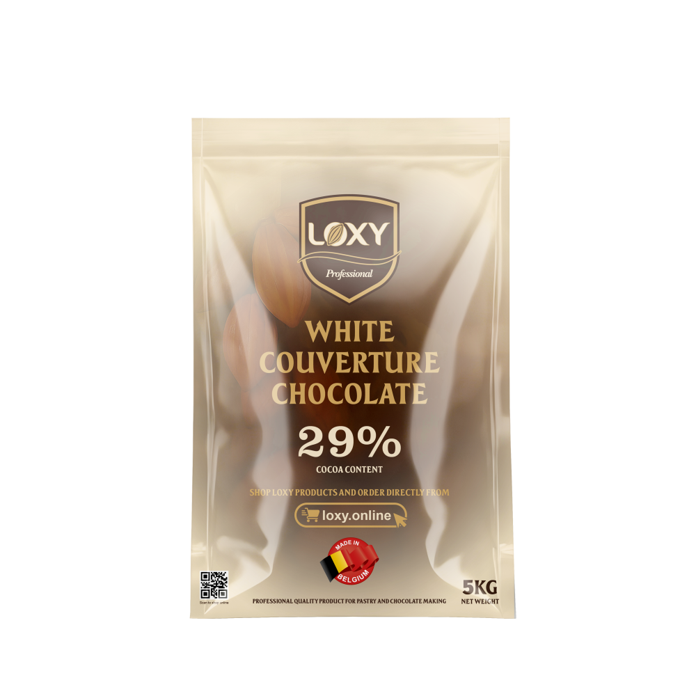 White Couverture Chocolate 29%