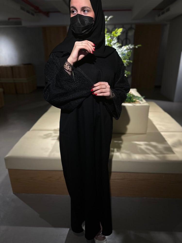 عباية دان بقماش لمار (مستقيمه ) 717