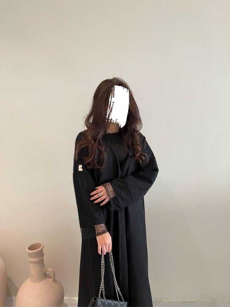 عباية دان بقماش لمار (مستقيمه ) 717