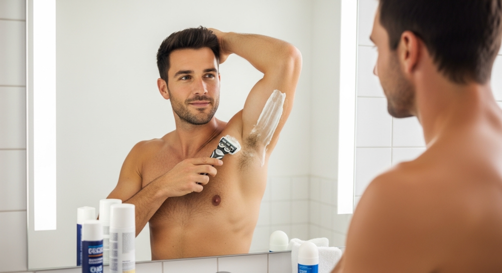 طريقة حلاقة المناطق الحساسة للرجال - فوركوزمو