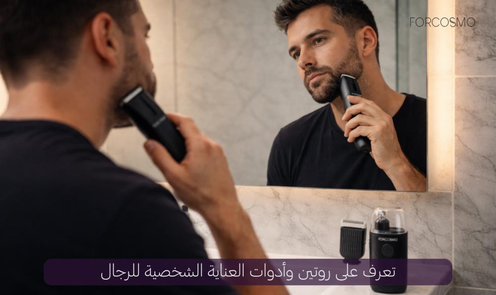 العناية الشخصية للرجال - دليلك لمظهر أنيق - فوركوزمو