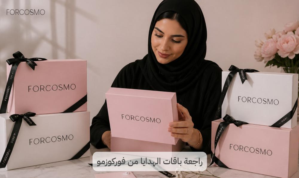 اكتشف باقة هدايا فوركوزمو التى تجمع الأناقة والذوق الرفيع