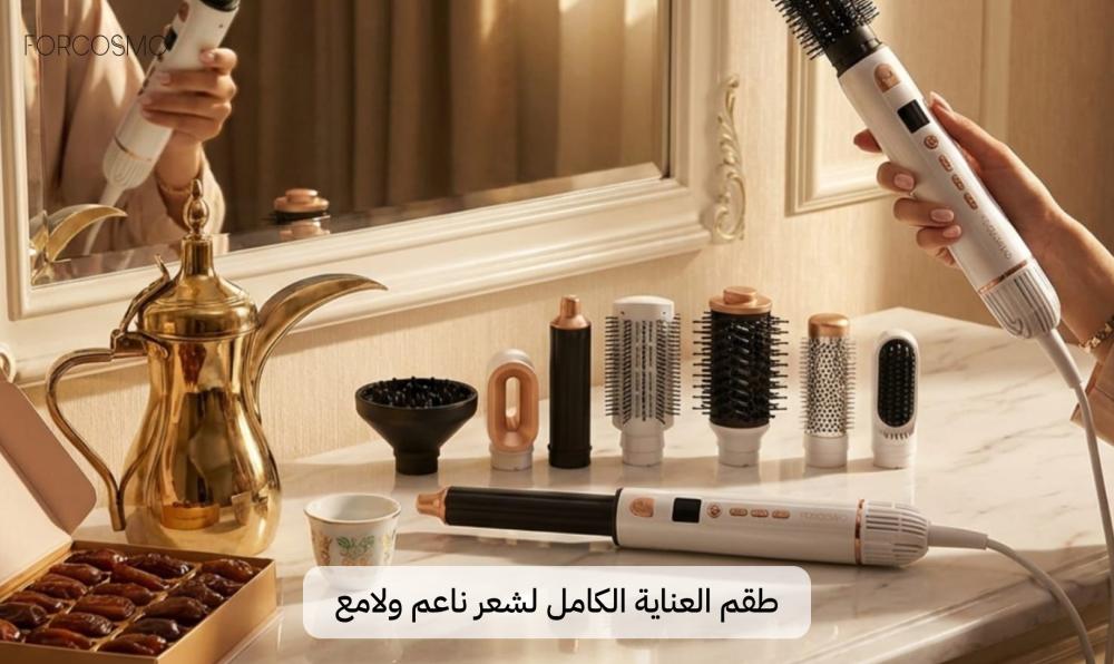 طقم عناية بالشعر للنساء: الدليل الشامل للحصول على شعر صحي وقوي ولامع