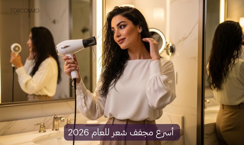 أفضل وأسرع مجففات شعر 2026