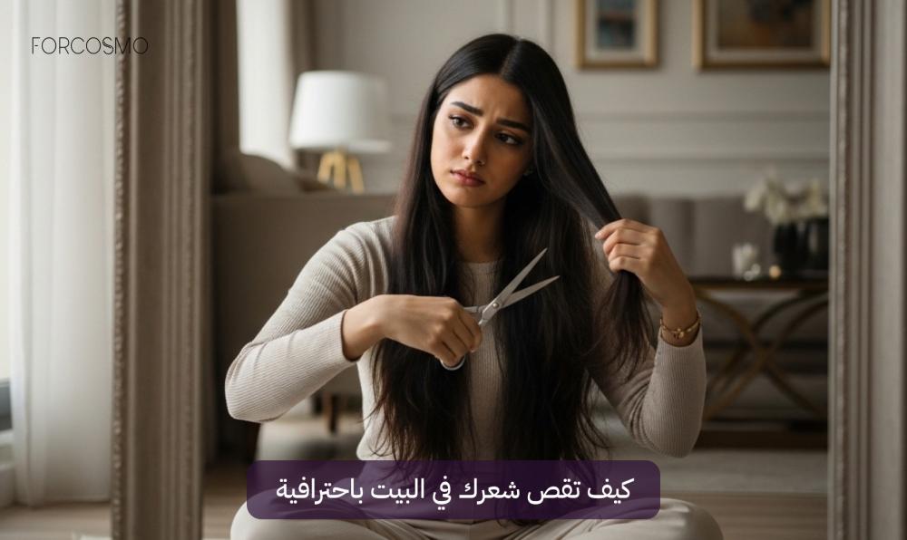 كيف تحصلين على تجعيد شعر مثالي في المنزل