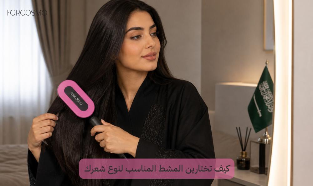 مشط فرد الشعر دليلك الشامل لفهمه واستخدامه واختيار الأفضل منه