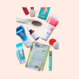 العناية بالقدم