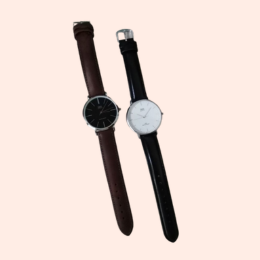 أحزمة و ساعات