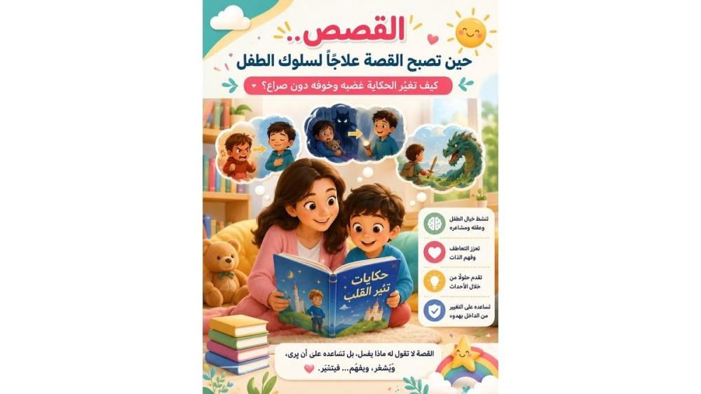 Stories... when a story becomes a remedy for a child's behavior