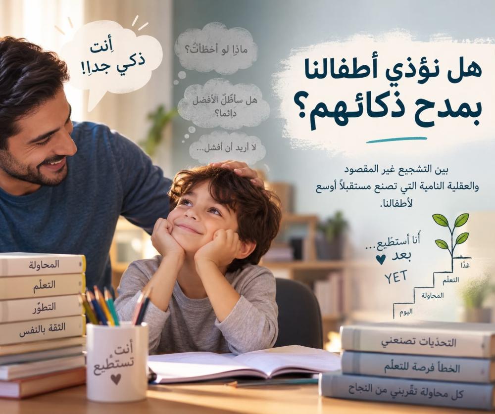 Are we harming our children by praising their intelligence?