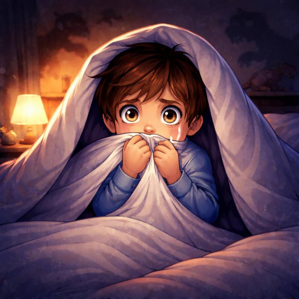 خوف الأطفال: خطوات عملية لمساعدة طفلك على مواجهة مخاوفه وبناء شخصية واثقة باستخدام القصص