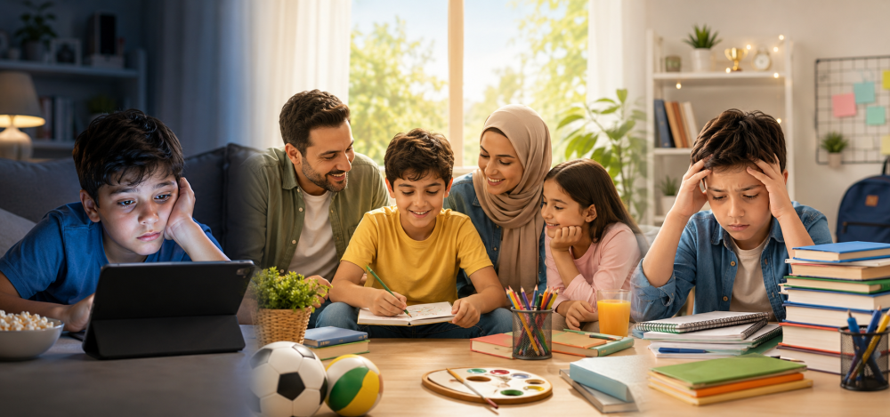 عندما يتحول الصيف إلى شاشة... أو إلى سباق إنجازات