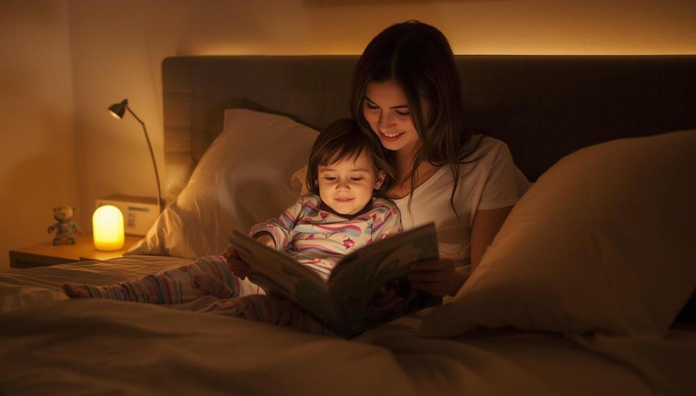 لماذا يصرّ المختصون على قصّة قبل النوم؟