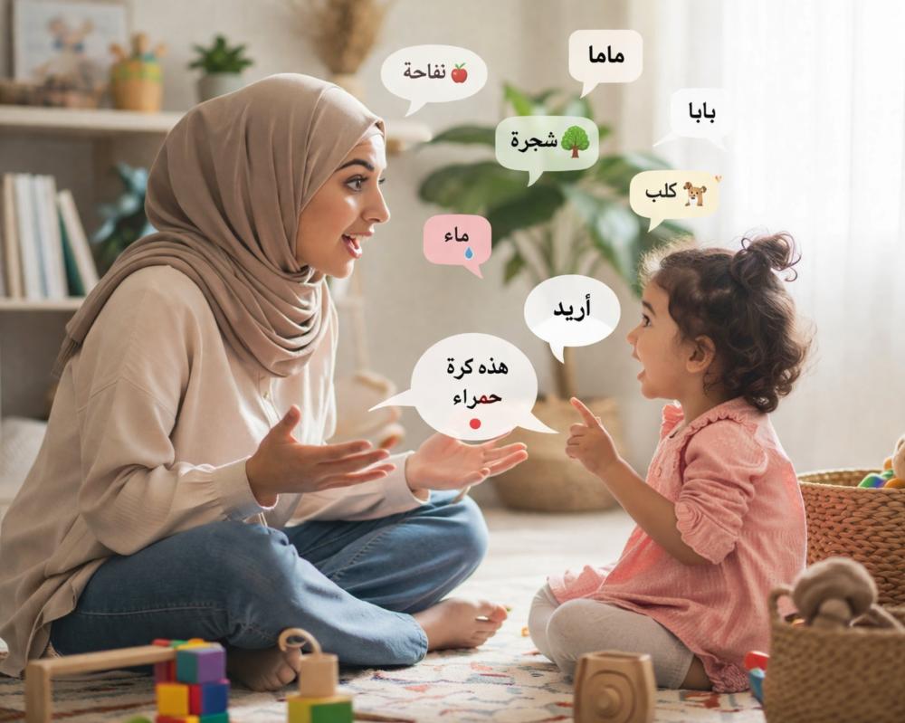 عندما تنفجر الكلمات ...فأنت في أهم مرحلة لغوية