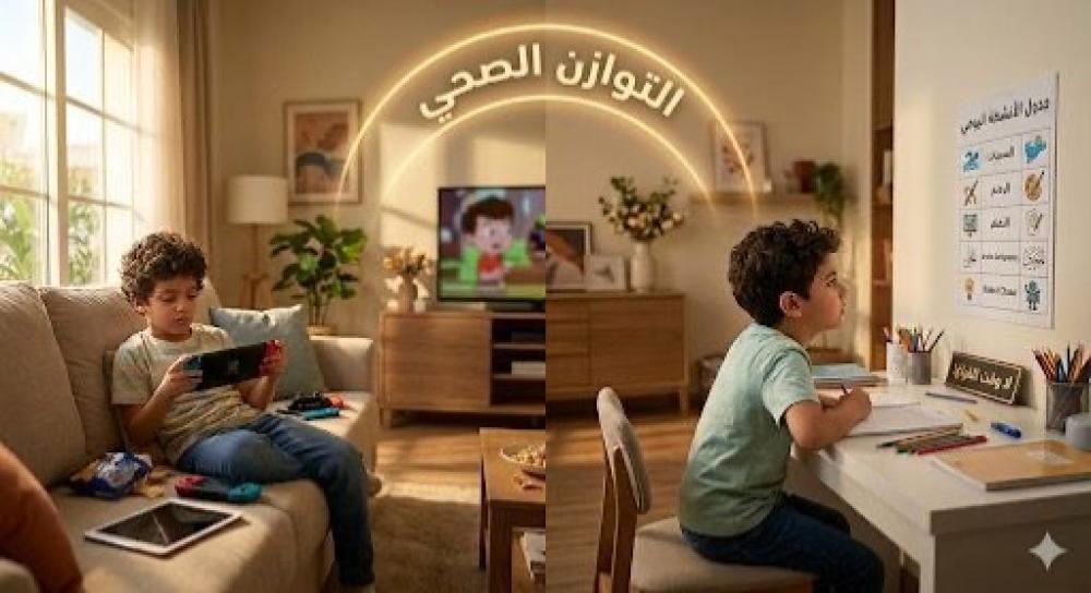 فخ الصيف ….شاشات مفرطة أم إنجازات مرهقة؟