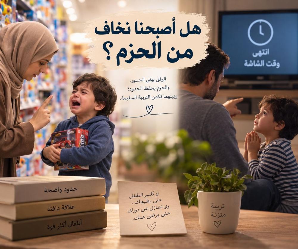 هل أصبحنا نخاف من الحزم؟