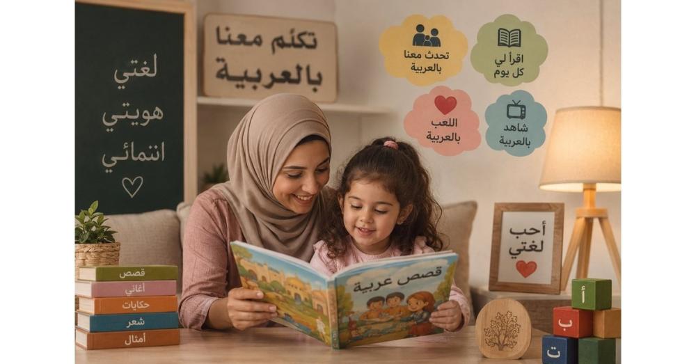 العربية… الجذر الذي يثبت أبناءنا