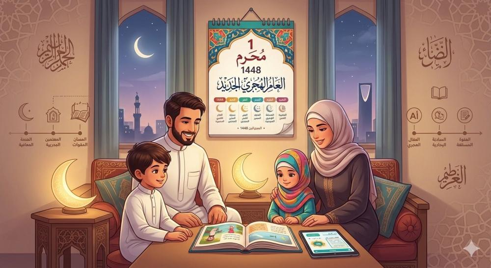 أفكار تربوية وعملية لبداية العام الهجري