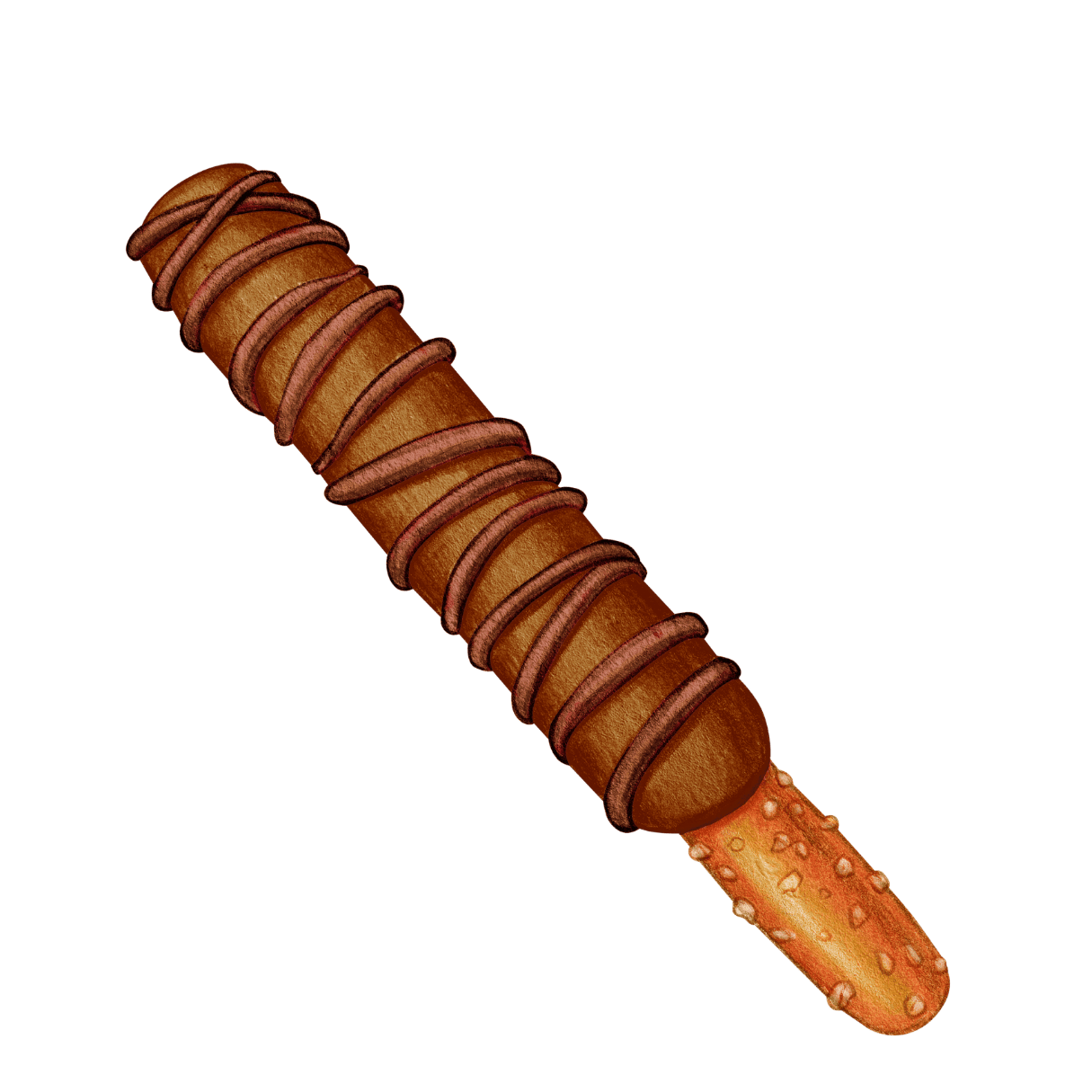 أصابع الشوكولاتة