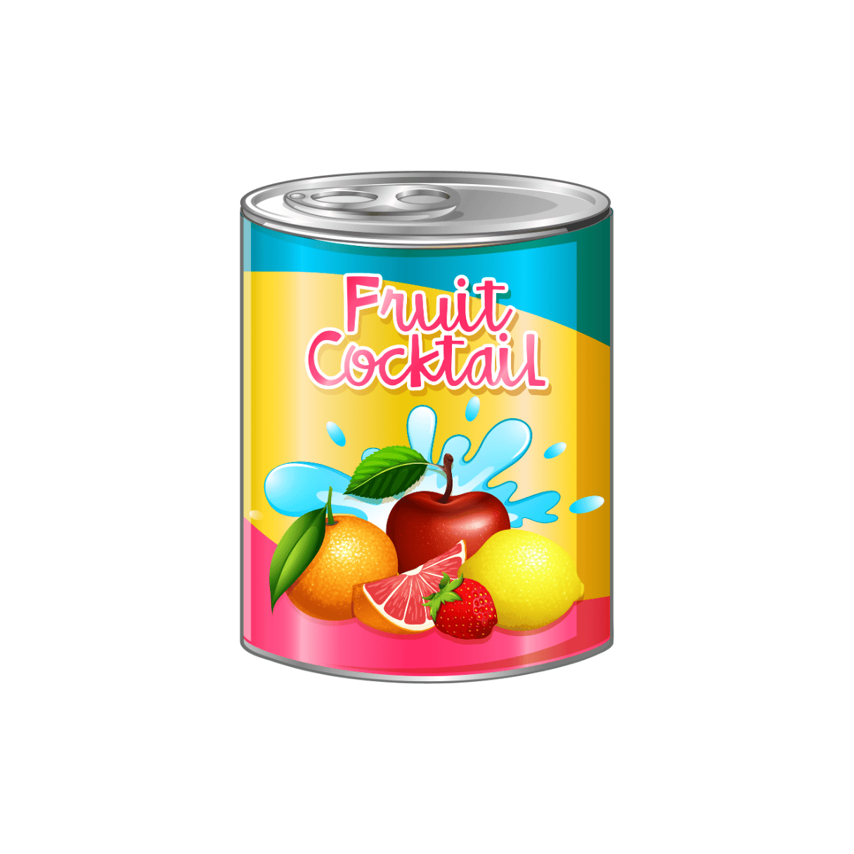 الفواكه المعلبة