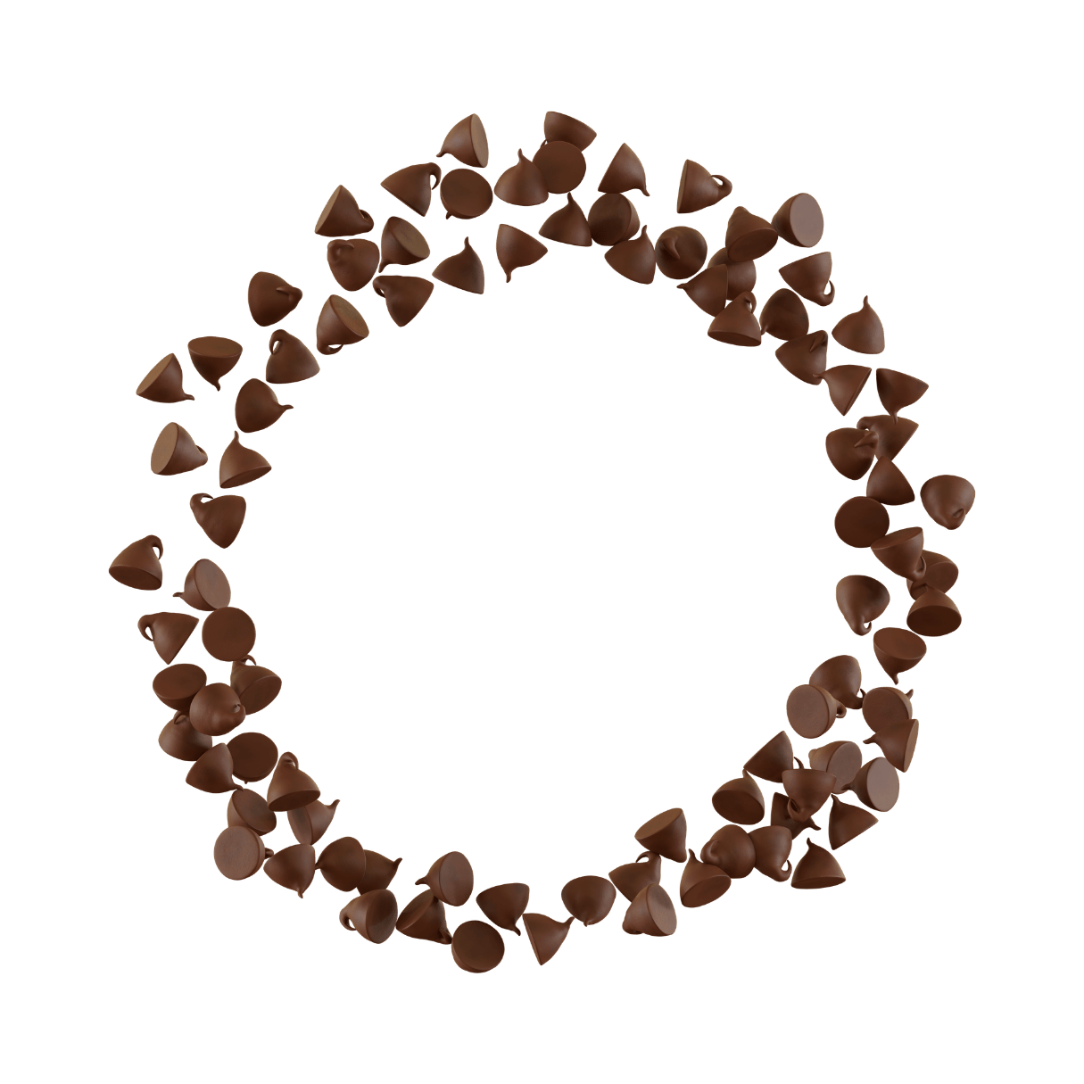 حبيبات الشوكولاتة