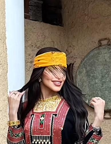 منديل اصفر